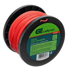 Леска для триммера круглая, на DIN катушке, 2.4 мм х 160 м, Сибртех