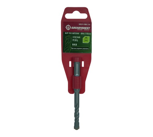 Бур SDS+ БОЕКОМПЛЕКТ B9019-F08-110 Бур SDS+ БОЕКОМПЛЕКТ B9019-F08-110