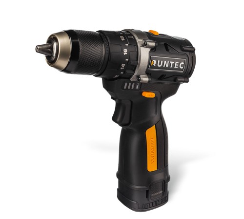 RUNTEC RT-ID121 Дрель-шуруповерт ударная аккумуляторная RUNTEC PRO 13 мм,16В, 2*2Ач, 45Нм