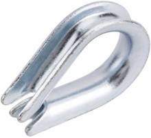 Коуш 8,0 мм TOR DIN 6899 (тип B) (D)