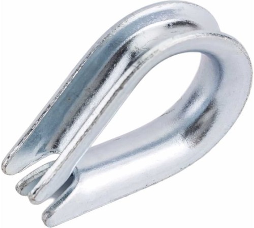 Коуш 8,0 мм TOR DIN 6899 (тип B) (D) Коуш 8,0 мм TOR DIN 6899 (тип B) (D)