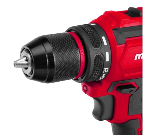 Дрель-шуруповерт аккумуляторная бесщет. CDS-BL-20, Li-Ion, 20 В// MTX