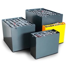 Аккумулятор литий-ионный (Li-ion) 24В/230Ач 650х245х540 для переделки тележек