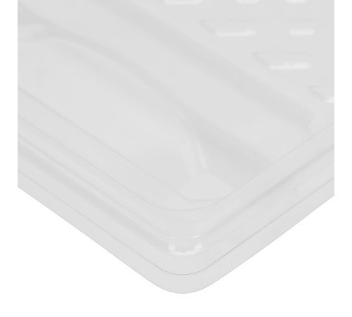 Кювета прозрачная для валиков, 150 х 290 мм Сибртех