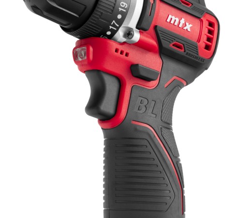 Дрель-шуруповерт аккумуляторная бесщет. CDB-BL-12, Li-Ion, 12 В// MTX