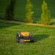 Робот-газонокосилка Grass Master 1000  1000м², 3Ач, 28V, LCD дисплей, Wi-Fi Denzel