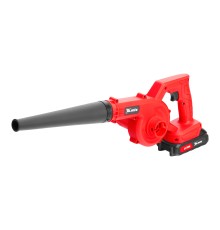 Воздуходувка-пылесос акк. портативная, LB-185, 75 м/с, 185 м³/ч, Li-Ion, 20 В MTX
