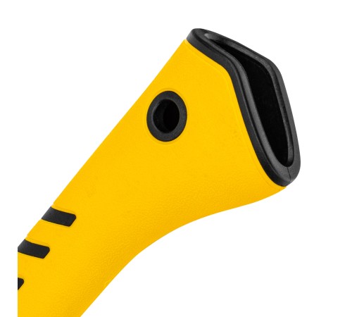 Топор-колун, F5, 1100 гр, двухкомпонентная рукоятка, 500 мм// Denzel