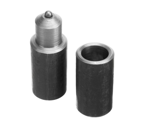 Петля гаражная с шаром, D 50 x 180 мм, 2 шт, Сибртех