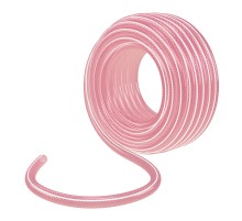 Шланг эластичный 3/4", 25 м, прозрачный розовый Palisad