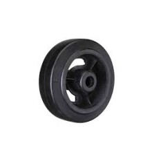 Колесо большегрузное D 46 100 мм резина на ось (N) Колесо большегрузное D 46 100 мм резина на ось (N)