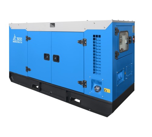 Дизельный генератор ТСС АД-20С-Т400-1РКМ7 в шумозащитном кожухе Дизельный генератор ТСС АД-20С-Т400-1РКМ7 в шумозащитном кожухе