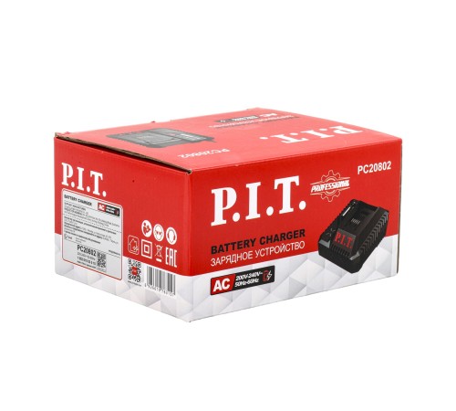 Зарядное устройство P.I.T. PC20802 (Арт. 105201003010)