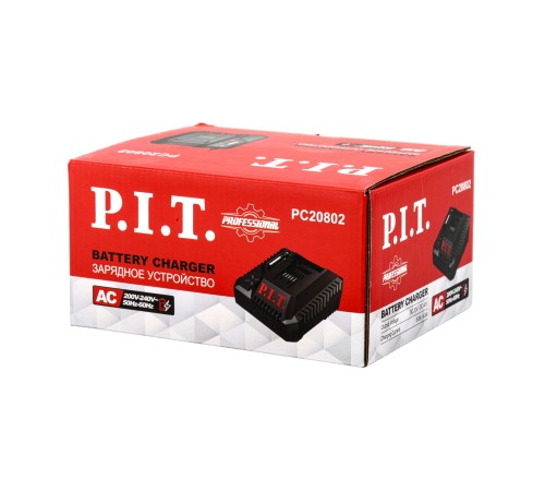 Зарядное устройство P.I.T. PC20802 (Арт. 105201003010)