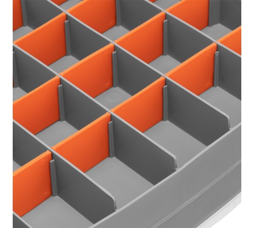 Органайзер двухсторонний 425 x 330 x 85 мм, пластик Stels