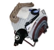 Противогаз шланговый Бриз-0304 (ПШ-20Б) шланг ПВХ (барабан металл.) с 1 маской ШМП