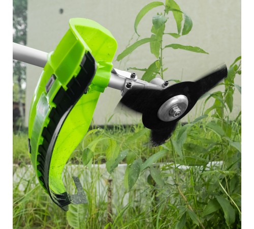 Триммер бензиновый ТС-2500Н, 43 см3, неразъемная штанга, состоит из 2 частей Сибртех