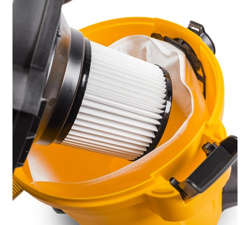 RUNTEC RT-VC23 Пылесос строительный RUNTEC 750 Вт, 23 л