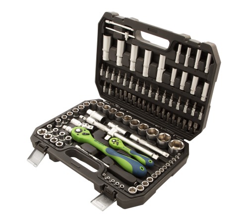 Набор инструментов 108 предметов, CrV, 1/2