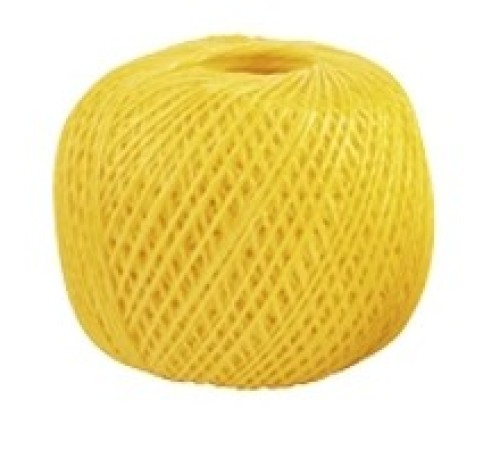 Шпагат полипропиленовый желтый, 1.4 мм, L 60 м, Сибртех