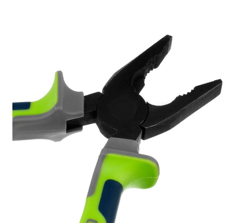 Плоскогубцы комбинированные, 160 мм, фосфатирование, трехкомпонентные рукоятки Сибртех