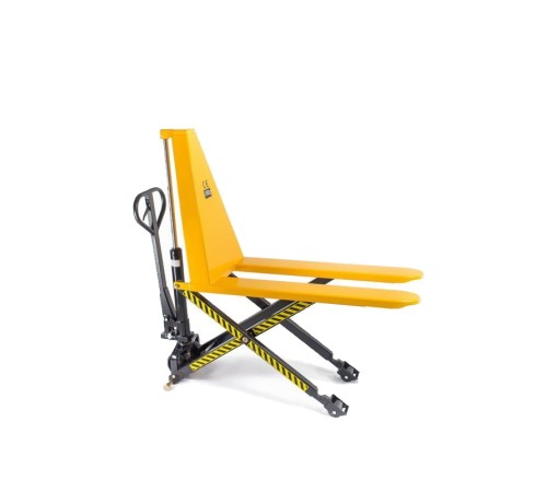 Тележка гидравлическая с ножничным подъемом 1000 кг 1150 мм полиуретановые колеса TOR HLS1000Q (Z)