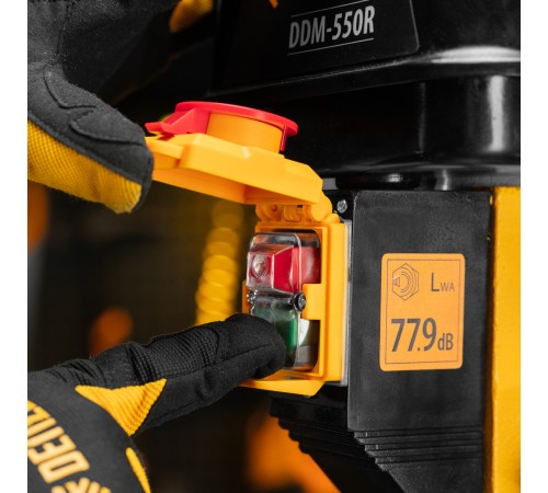 Станок сверлильный радиальный DDM-550R, 550 Вт, 16 мм, 12 ск., настольный Denzel