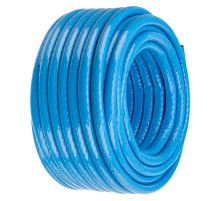 Шланг поливочный армированный, 3-х слойный, ПВХ, 1/2", 25 м, "Родничок" Сибртех