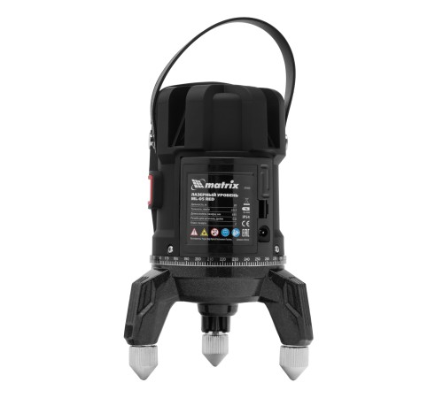 Лазерный уровень ML 05 Red, 20 м, 635 нм, резьба 5/8 Лазерный уровень ML 05 Red, 20 м, 635 нм, резьба 5/8