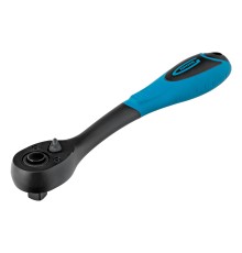 Ключ-трещотка 1/2", CrV, 72 зуба, с быстрым сбросом Gross Ключ-трещотка 1/2", CrV, 72 зуба, с быстрым сбросом Gross