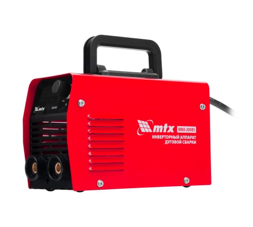 Инверторный аппарат дуговой сварки MMA-200BS, 200 А, ПВ 60% MTX