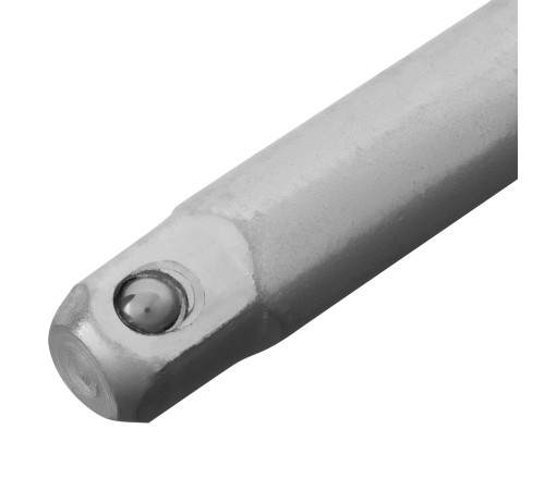 Удлинитель для воротка, 250 мм, с квадратом 12.5 мм, оцинкованный (НИЗ)