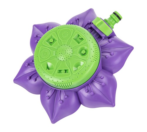 Распылитель-дождеватель, 8 режимов полива, на подставке, с регулировкой Palisad