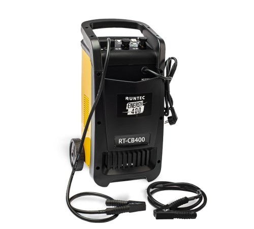 RUNTEC RT-CB400 Пуско-зарядное устройство ENERGY 400 RUNTEC RT-CB400 Пуско-зарядное устройство ENERGY 400