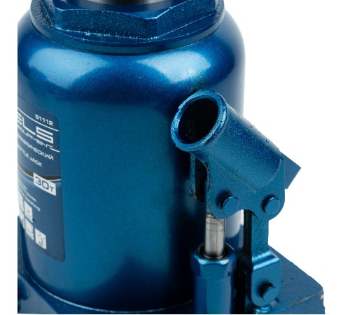 Домкрат гидравлический бутылочный, 30 т, H подъема 240-370 мм Stels