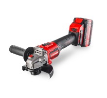 RUNTEC RT-AG1100T Шлифмашина угловая аккумуляторная RUNTEC TECHNIC 125 мм, 20В, 2*4Ач, 1100Вт