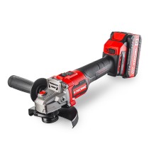 RUNTEC RT-AG1100T Шлифмашина угловая аккумуляторная RUNTEC TECHNIC 125 мм, 20В, 2*4Ач, 1100Вт