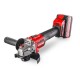 RUNTEC RT-AG1100T Шлифмашина угловая аккумуляторная RUNTEC TECHNIC 125 мм, 20В, 2*4Ач, 1100Вт