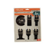 Набор насадок для МФИ, 6 шт, по дереву, Sturm!