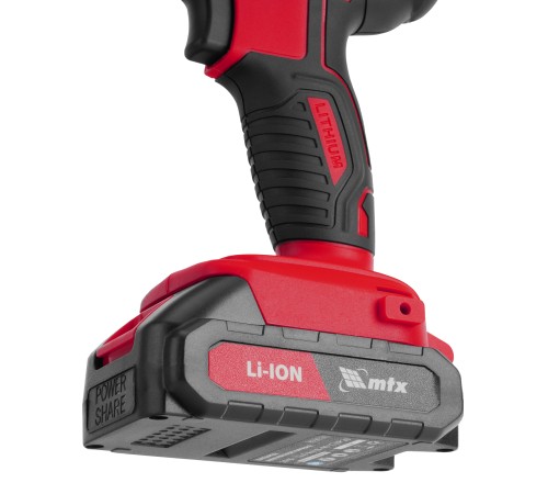 Винтоверт ударный аккумуляторный CIDS-20-280, Li-Ion, 20 В MTX