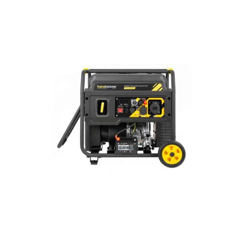 HPG-6500I Бензогенератор инверторный Hanskonner 6.5кВт HPG-6500I Бензогенератор инверторный Hanskonner 6.5кВт