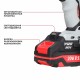 Дрель ударная аккумуляторная бесщёточная P.I.T. PSB20H-13D (1 АКБ, ЗУ)