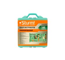 Набор инструментов универсальный 160 предметов Sturm!