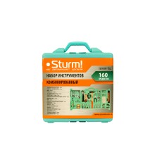 Набор инструментов универсальный 160 предметов Sturm!