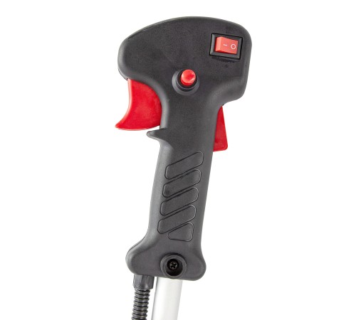 Триммер бензиновый DTL-33S, 33 см3, разъемная штанга, состоит из 2 частей Denzel