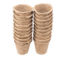 Горшочек для рассады, 60 х 60 мм, торфяной, 20 шт,