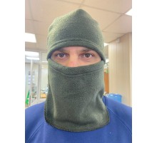 Маска-подшлемник (тк.Флис), хаки