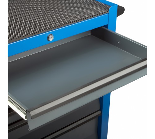 RUNTEC RTSTD-6B Тележка инструментальная 6 полочная Standart синяя RUNTEC RTSTD-6B Тележка инструментальная 6 полочная Standart синяя