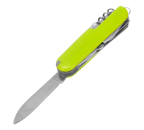 Нож многофункциональный, компактный размер, 15 функций, 90 мм Сибртех