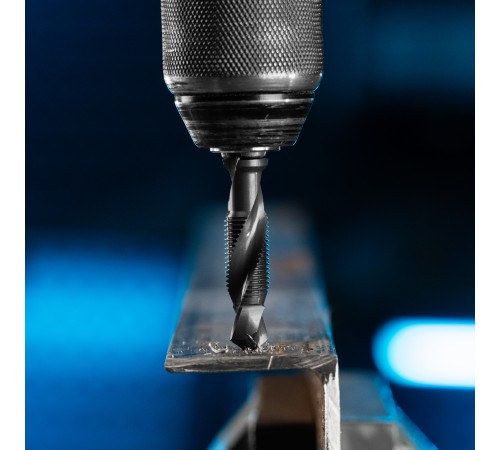 Сверло-метчик М12 х 1,25 мм, Co5%// Gross